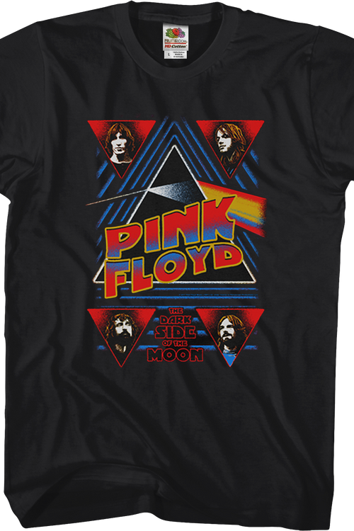 Pink Floyd Band Pictures Dark Side of the Moon T-Shirtmain product image