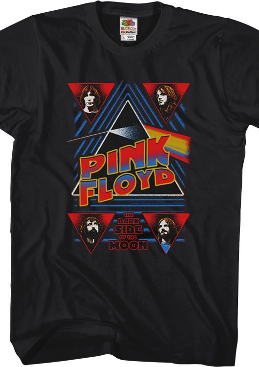 Pink Floyd Band Pictures Dark Side of the Moon T-Shirt - main product image