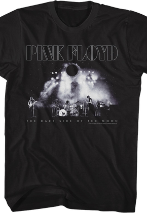 The Dark Side of the Moon Concert Pink Floyd T-Shirt