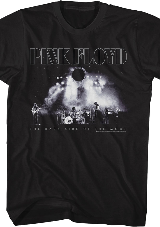 The Dark Side of the Moon Concert Pink Floyd T-Shirt - main product image