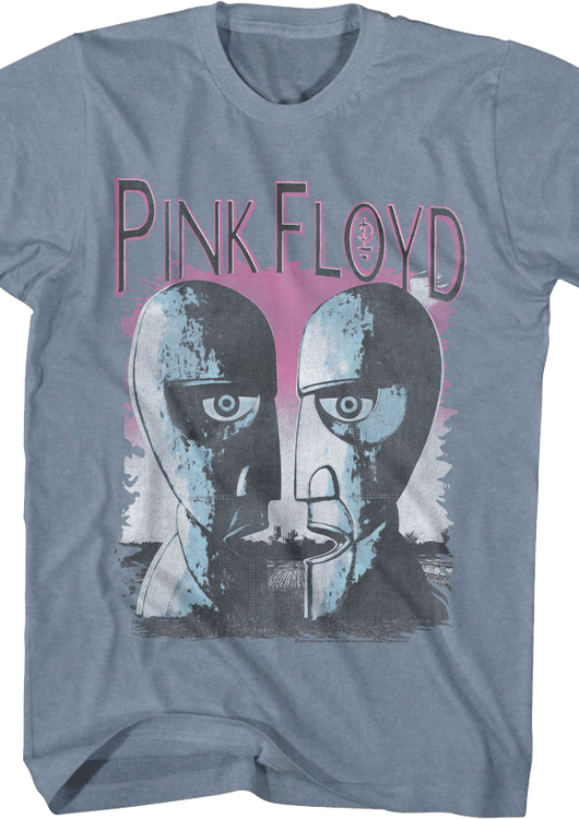 Division Bell Heads Pink Floyd T-Shirt - main product image