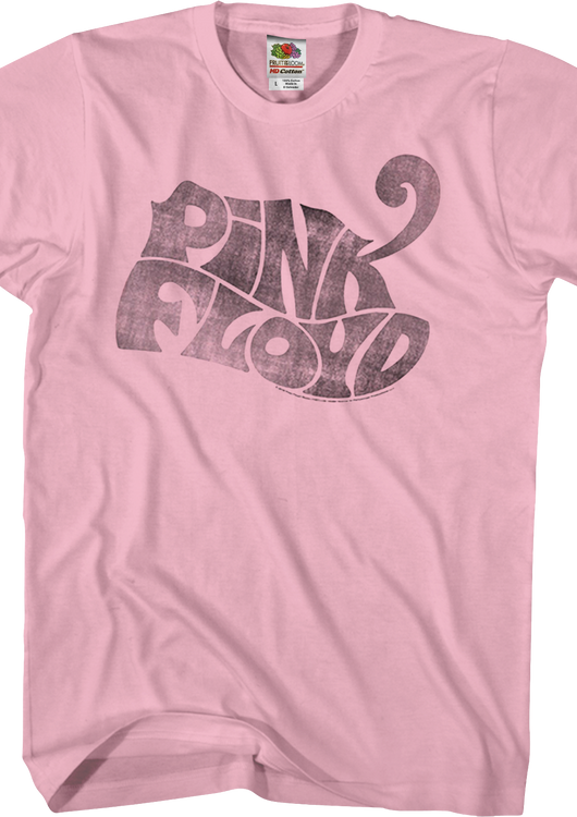 Pink Floyd Logo T-Shirt - main product image