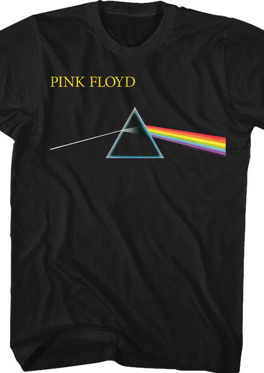 Light and Prism Pink Floyd T-Shirt - main product image