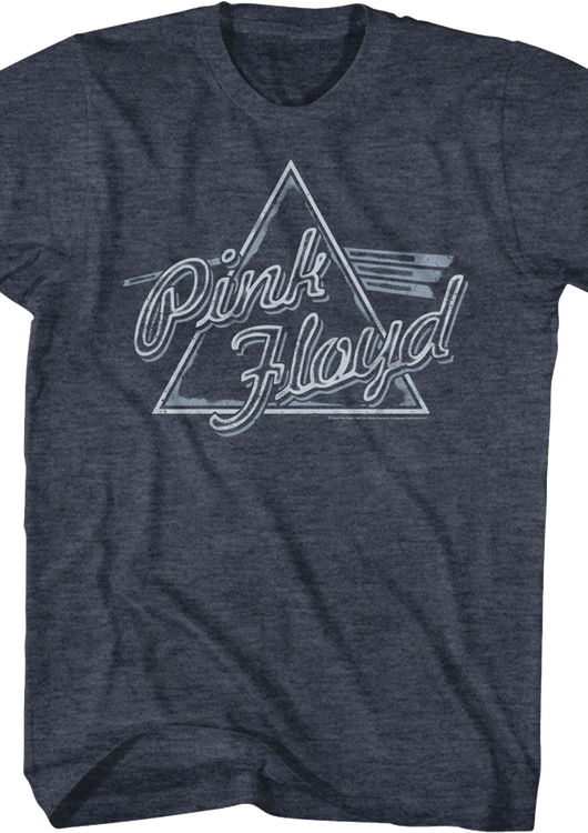Prism Logo Pink Floyd T-Shirt - main product image