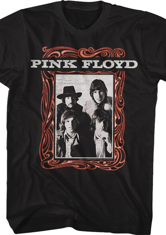 Vintage Frame Pink Floyd T-Shirt - main product image