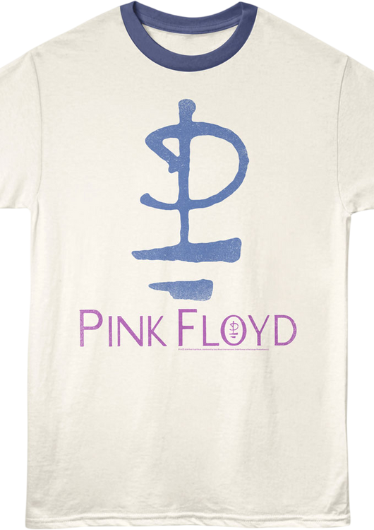 Pink Floyd Ringer Shirt - main product image