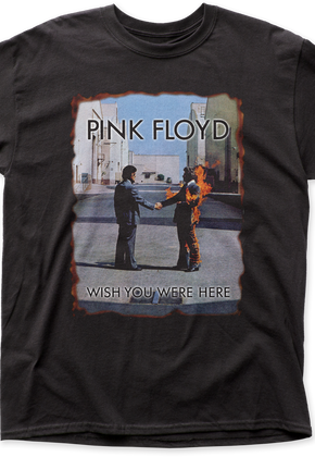 Pink Floyd Wish You Were Here Album T-Shirt