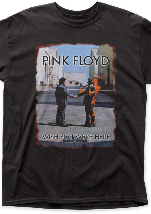 Pink Floyd Wish You Were Here Album T-Shirt - main product image