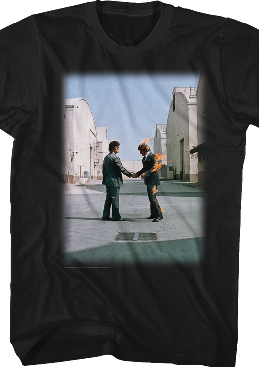 Pink Floyd Wish You Were Here T-Shirt - main product image