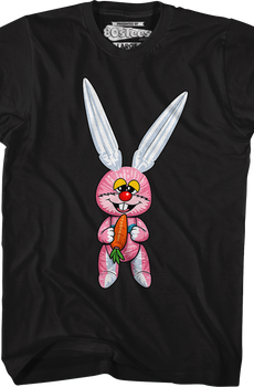 Pink Inflatable Easter Bunny T-Shirt