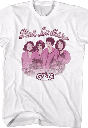 Pink Ladies Members Grease Shirt