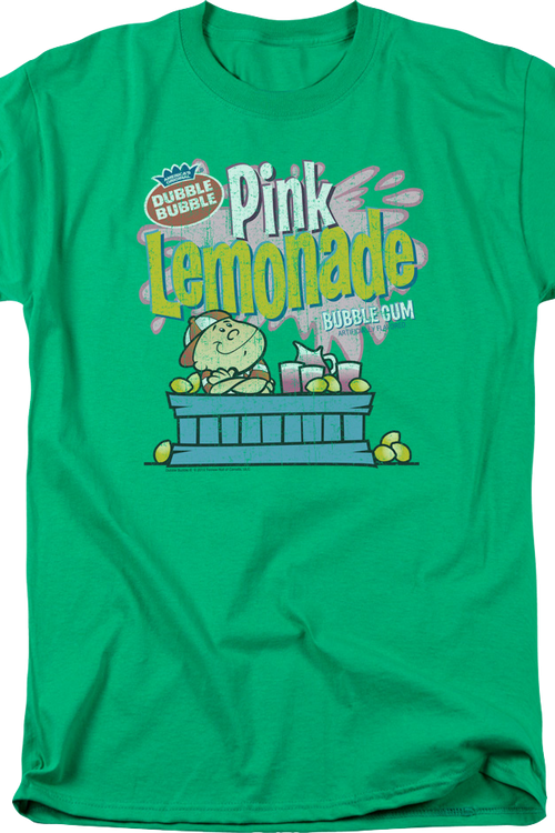 Pink Lemonade Dubble Bubble T-Shirt - main product image