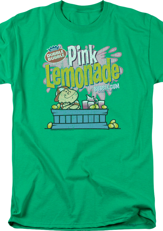 Pink Lemonade Dubble Bubble T-Shirt - main product image