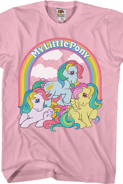 Pink My Little Pony T-Shirtmain product image