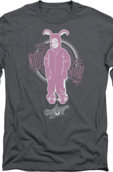 Pink Nightmare Christmas Story Long Sleeve Shirt