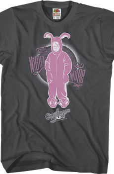Pink Nightmare Christmas Story T-Shirt