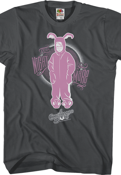 Pink Nightmare Christmas Story T-Shirt