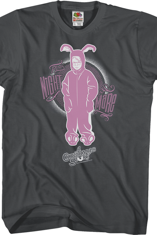 Pink Nightmare Christmas Story T-Shirtmain product image