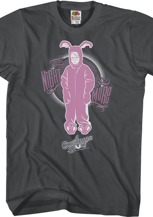 Pink Nightmare Christmas Story T-Shirt - main product image