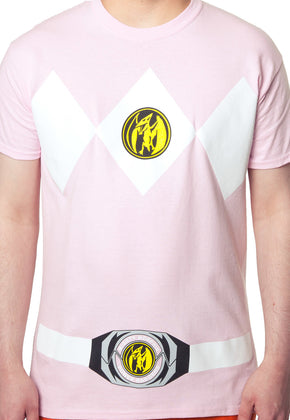 Pink Power Rangers Shirt