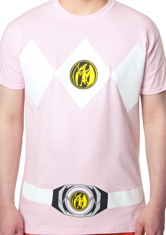 Pink Power Rangers Shirt - main product image