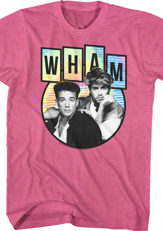 Pink Wham T-Shirt - main product image