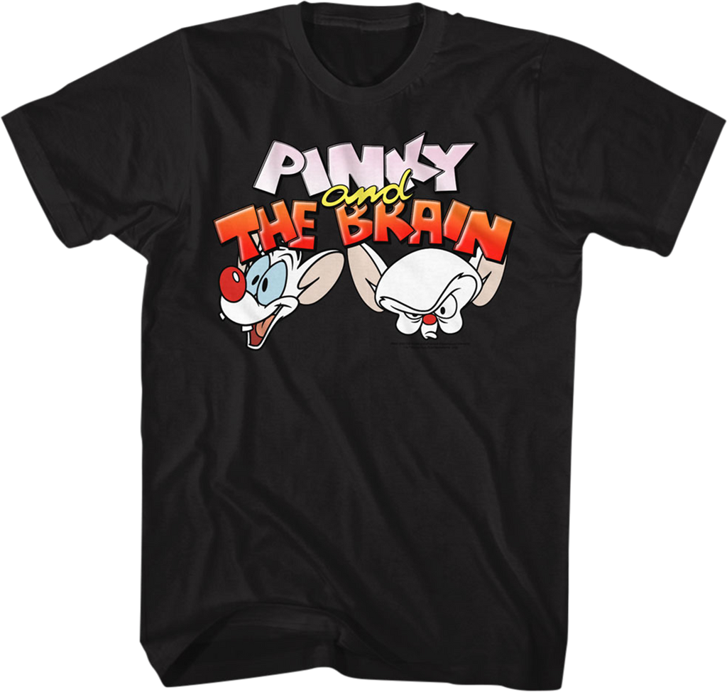 Pinky and the Brain Animaniacs T-Shirt