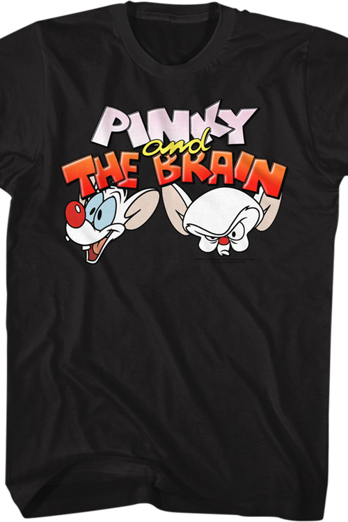 Pinky and the Brain Animaniacs T-Shirtmain product image