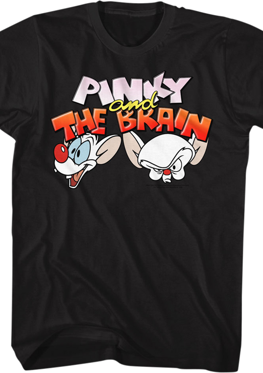 Pinky and the Brain Animaniacs T-Shirt - main product image