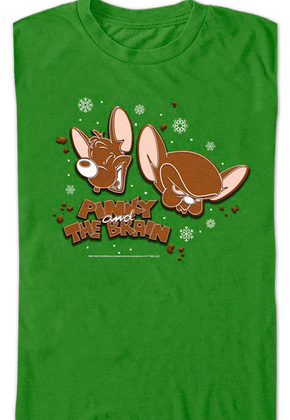 Pinky and The Brain Gingerbread Cookies Animaniacs T-Shirt