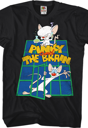 Pinky And The Brain Out Of The Cage Animaniacs T-Shirt