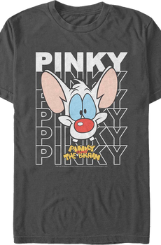 Pinky Face Pinky and the Brain T-Shirt