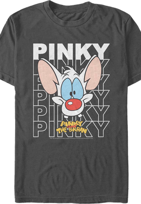 Pinky Face Pinky and the Brain T-Shirt