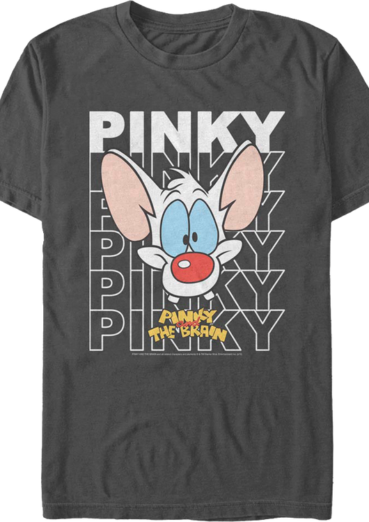 Pinky Face Pinky and the Brain T-Shirt - main product image