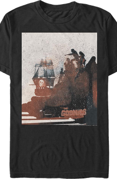 Pirate Ship Goonies T-Shirt