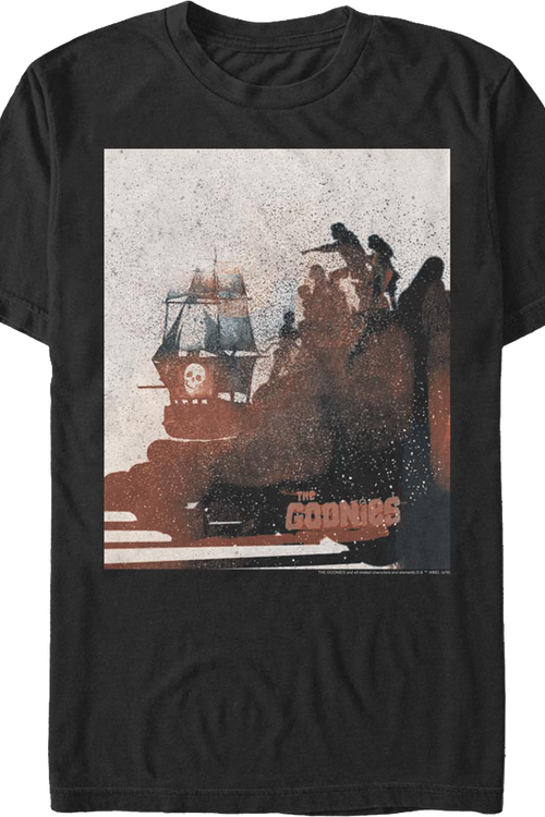 Pirate Ship Goonies T-Shirtmain product image