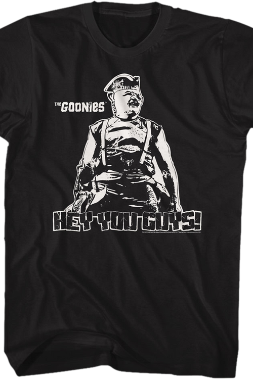 Pirate Sloth Goonies T Shirt Goonies Mens T Shirt