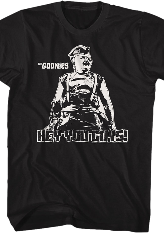 Pirate Sloth Goonies T-Shirt - main product image