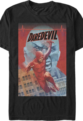 Pistanthrophobia Daredevil Marvel Comics T-Shirt