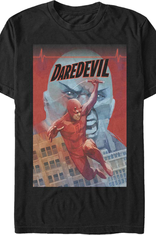 Pistanthrophobia Daredevil Marvel Comics T-Shirtmain product image