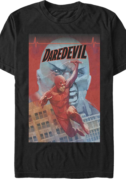 Pistanthrophobia Daredevil Marvel Comics T-Shirt - main product image