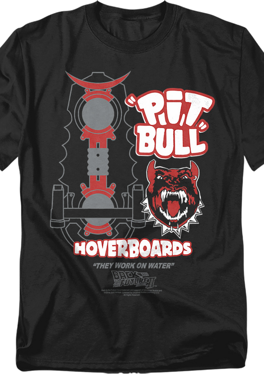 Pit Bull Hoverboards Shirt - main product image