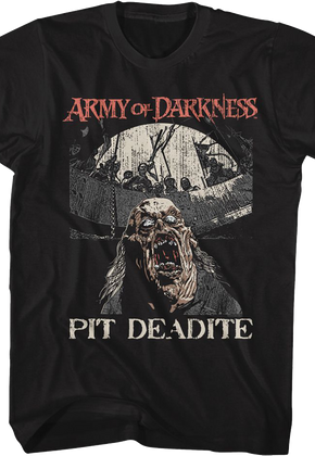 Pit Deadite Army of Darkness T-Shirt