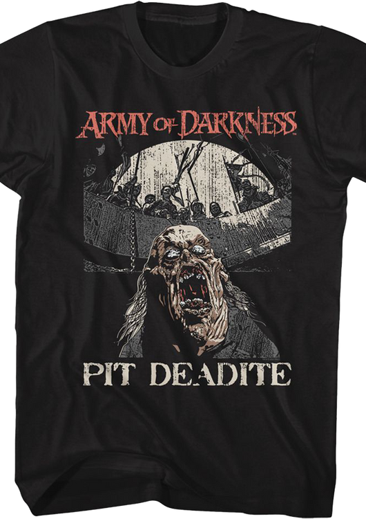 Pit Deadite Army of Darkness T-Shirt - main product image