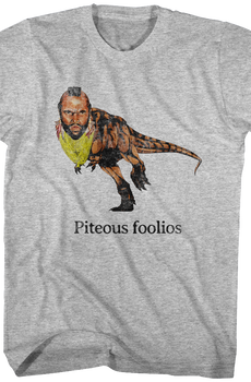 Piteous Foolios Mr. T Shirt