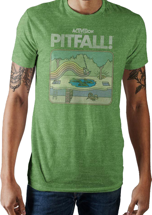 Pitfall Activision T-Shirt - main product image