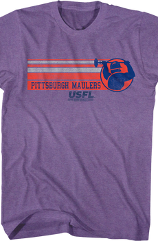 Pittsburgh Maulers USFL T-Shirt