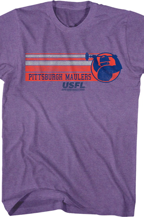 Pittsburgh Maulers USFL T-Shirtmain product image