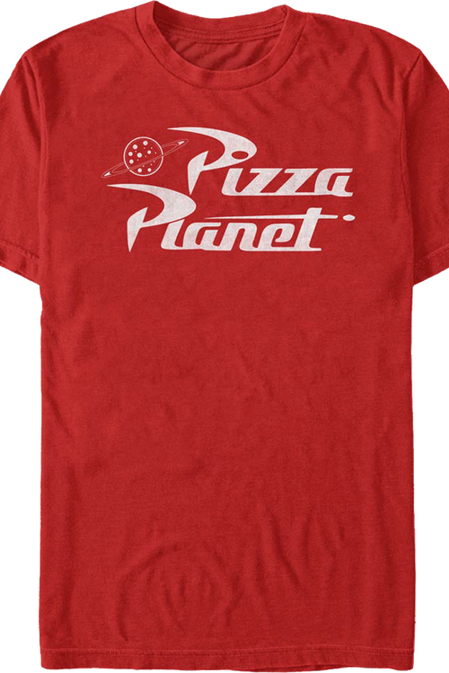 Pizza planet shirt sales