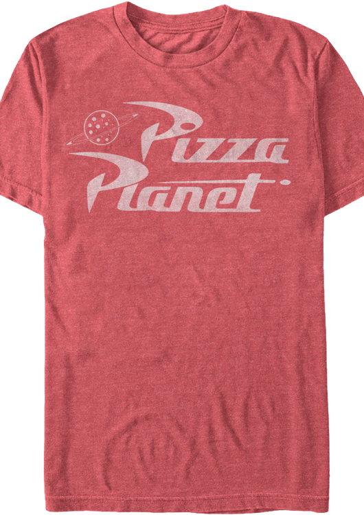 Distressed Pizza Planet Toy Story T-Shirt - main product image